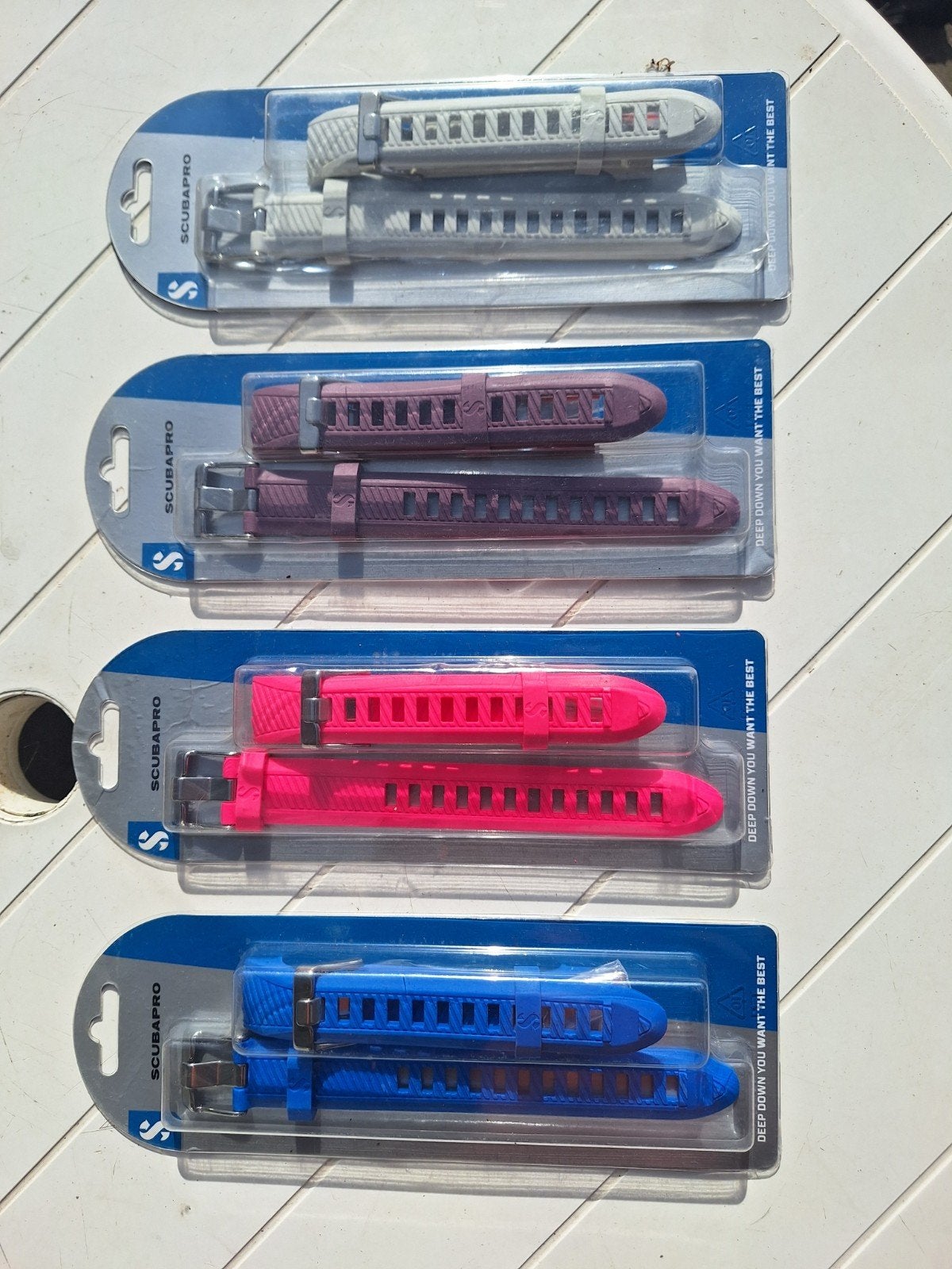 Scubapro horloge bandjes, Ophalen of Verzenden, Nieuw, Overige typen