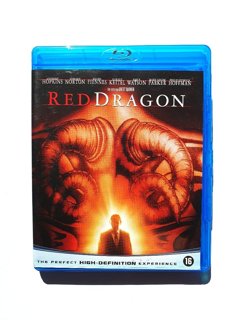 Red Dragon, Cd's en Dvd's, Ophalen of Verzenden, Zo goed als nieuw, Thrillers en Misdaad