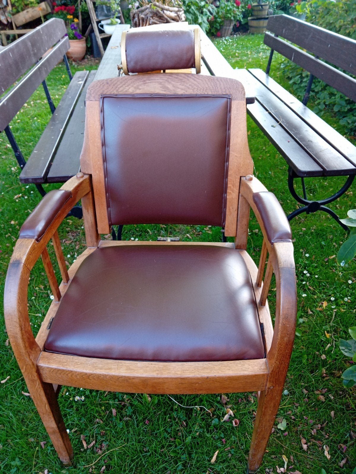 Oude kappers stoelen jaren 60, Antiek en Kunst, Ophalen