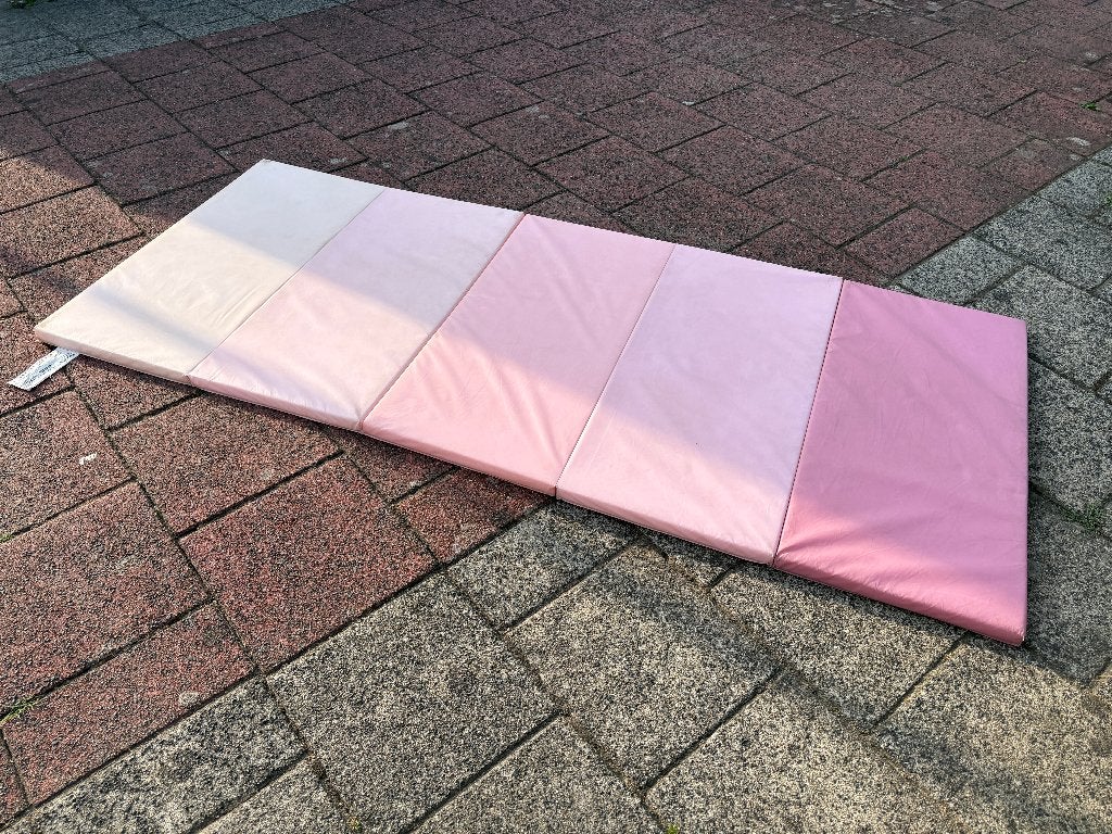Turnmat opvouwbaar Plufsig IKEA, Sport en Fitness, Turnen, Ophalen, Gebruikt, Materiaal, Maat 36 t/m 42