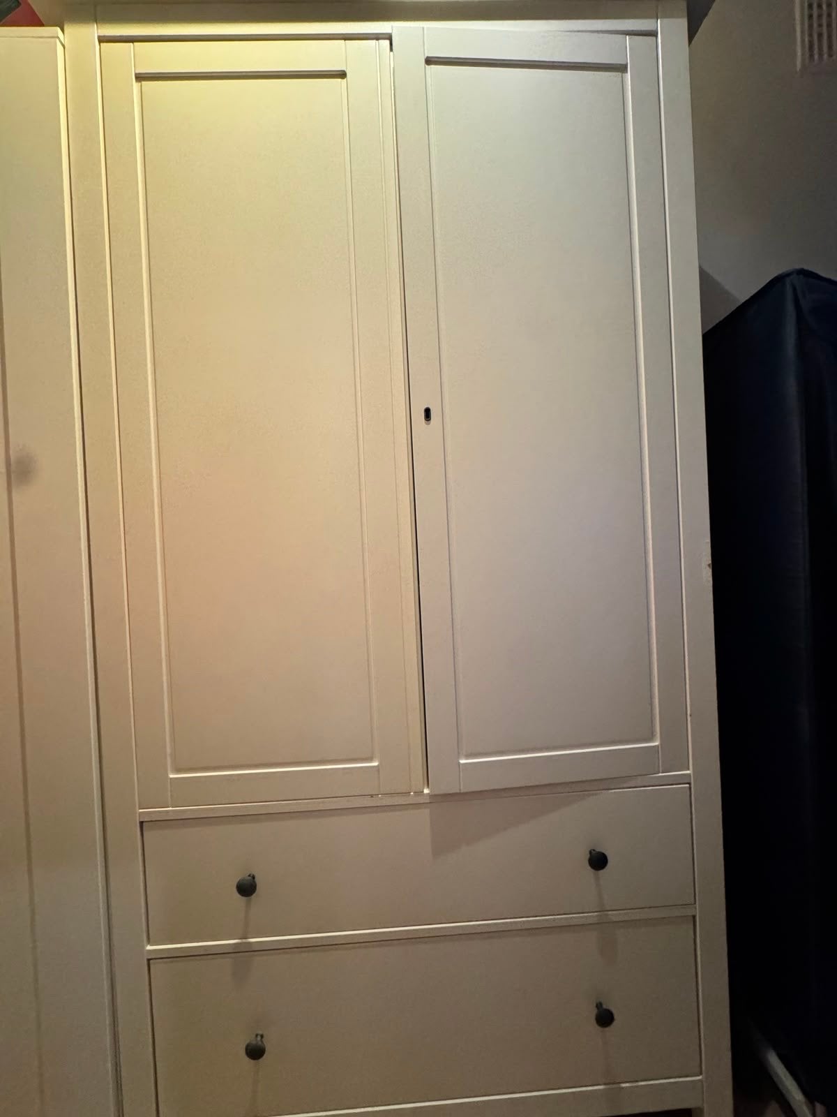 Classic Ikea Hemnes Wardrobe, Ophalen, Gebruikt, 200 cm of meer, 50 tot 100 cm