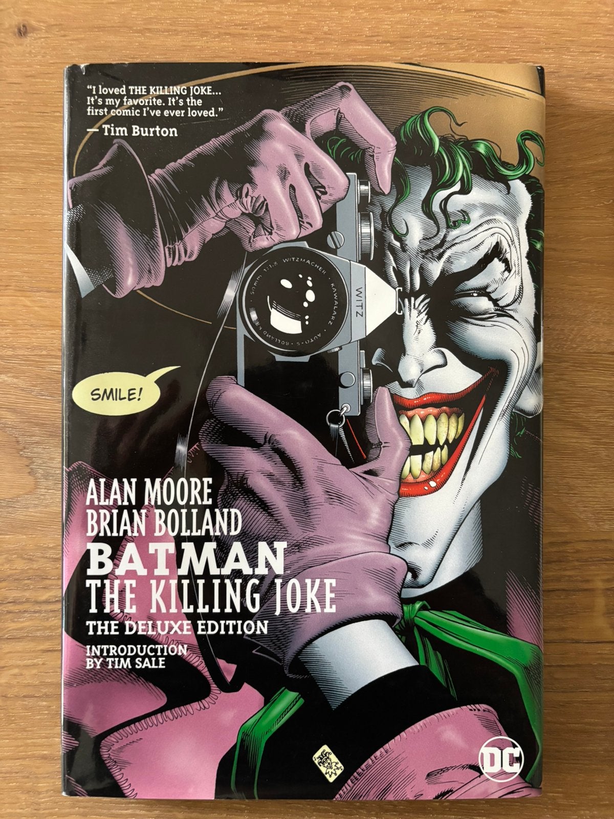 Batman The Killing Joke Special Edition Hardcover, Eén comic, Amerika, Ophalen of Verzenden, Zo goed als nieuw