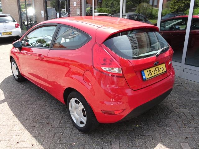 Ford Fiesta 1.25 Trend, Voorwielaandrijving, Stof, Gebruikt, 4 cilinders