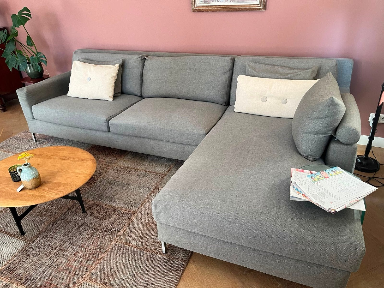 Loungebank, Ophalen, Zo goed als nieuw