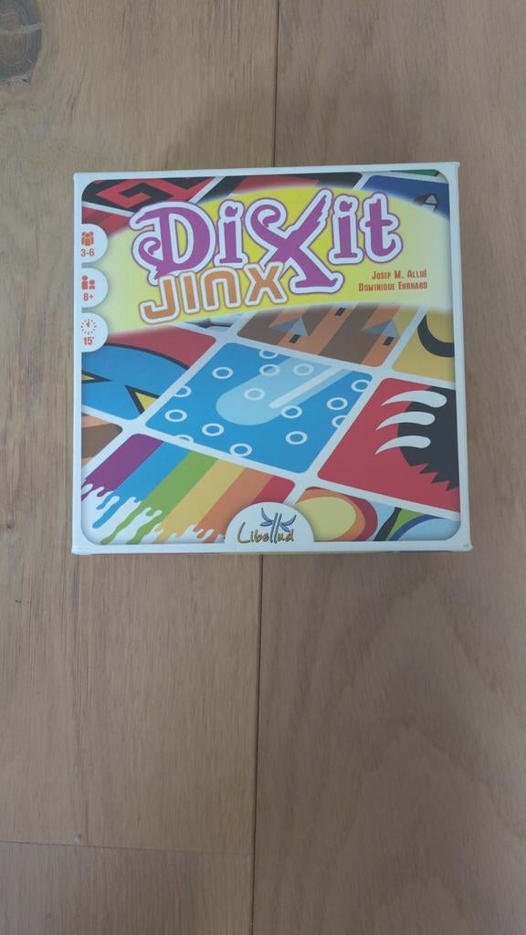 Dixit Jinx: Het snelle en leuke kaartspel, Vijf spelers of meer, Ophalen of Verzenden, Nieuw, Libellud