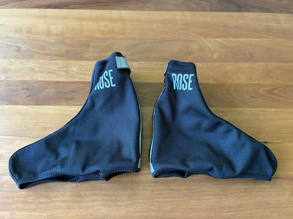 Rose overschoenen racefietsen maat 41 - 42 = 40, Ophalen of Verzenden, Zo goed als nieuw, Kleding