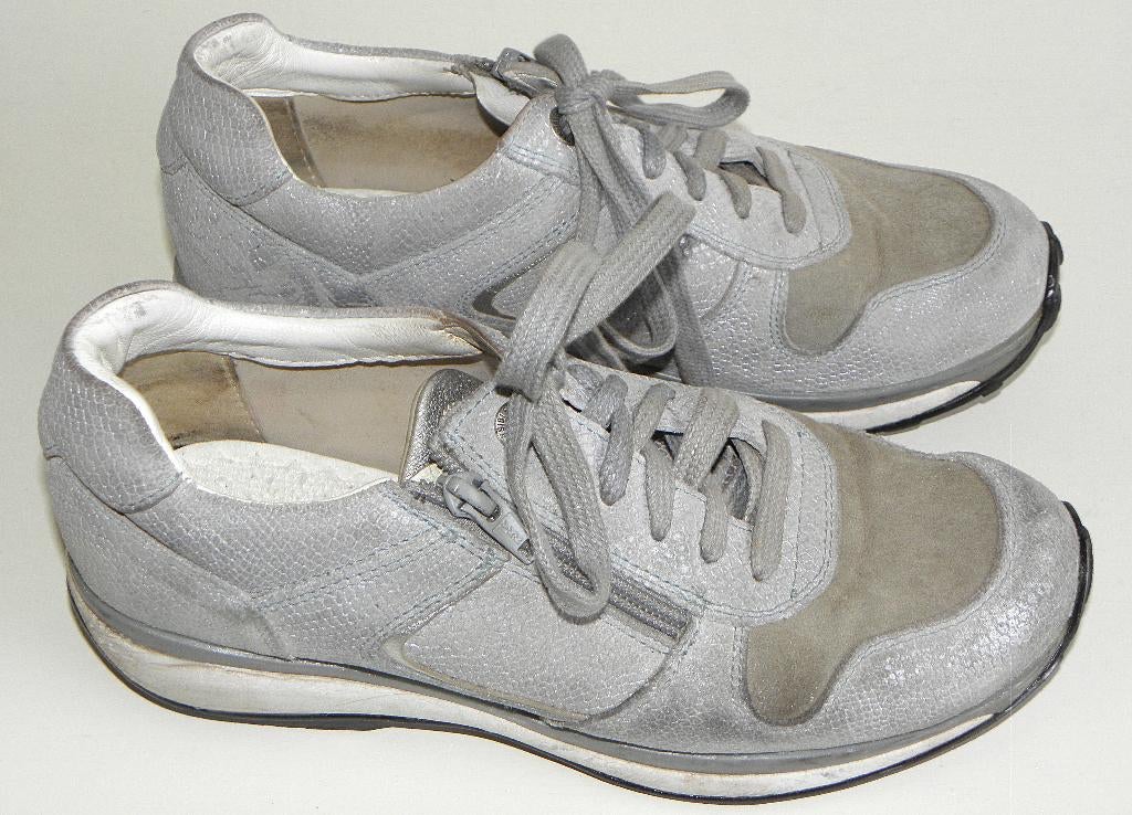 Grijze Xsensible Sneakers maat 38 wijdte G, Kleding | Dames, Schoenen, Xsensible, Ophalen of Verzenden, Grijs, Sneakers of Gympen