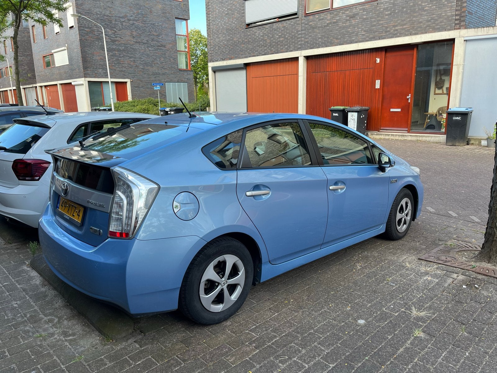 Toyota Prius 1.8 Plug-in Hybrid 136PK Aut 2012 Blauw, Auto's, Blauw, 75 €/maand, Prius, 1798 cc