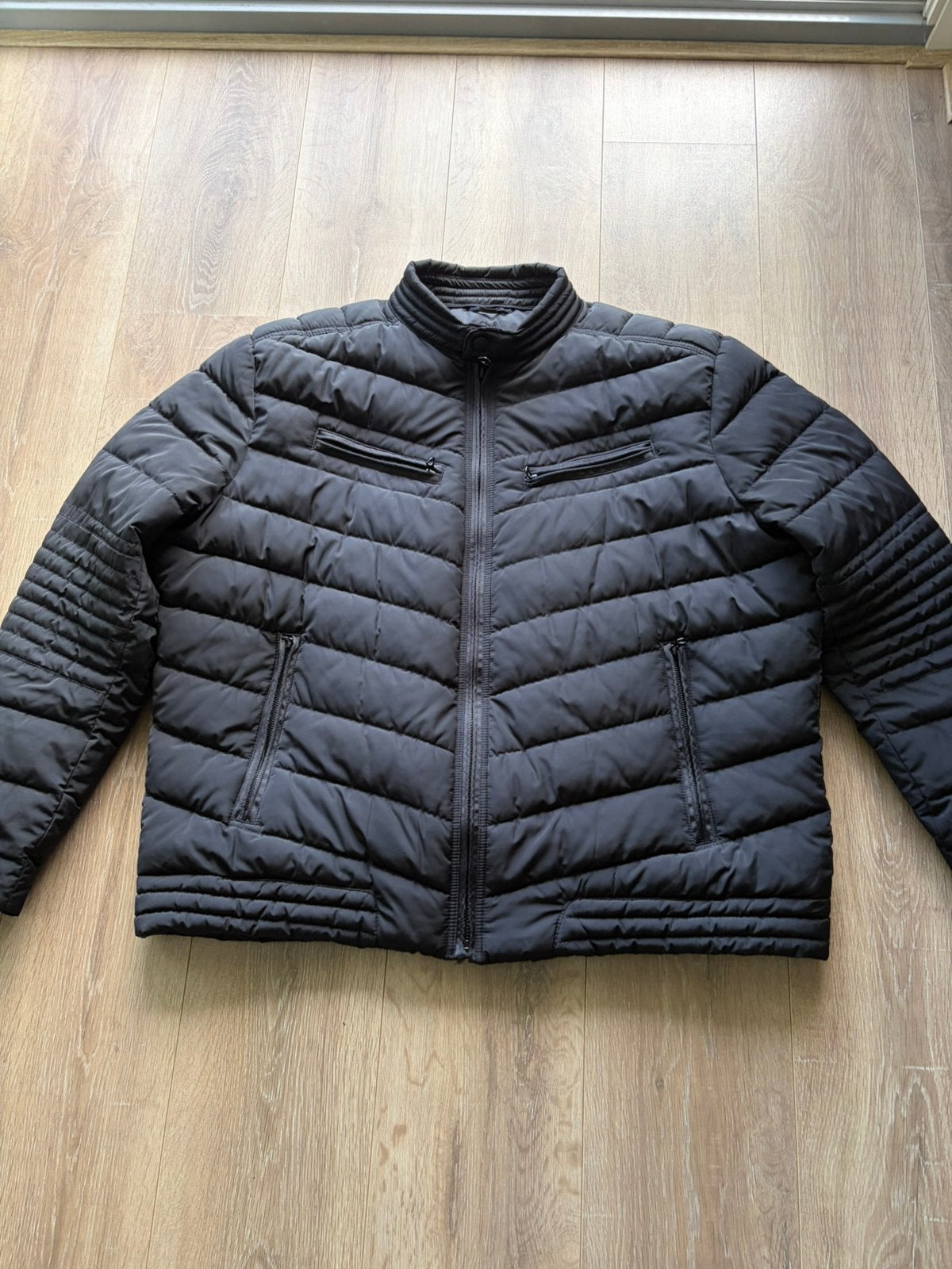 Foto 2 van Heren winterjas,maat xxl,zwart,merk van c&a