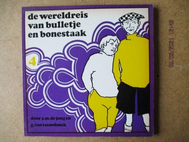 adv0251 bulletje en bonestaak 4, Eén stripboek, Ophalen, Gelezen