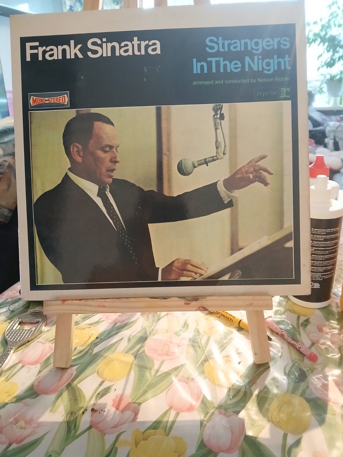Frank Sinatra - Strangers In The Night LP (Mono/Stereo), LP, Gebruikt, Pop, Ophalen of Verzenden