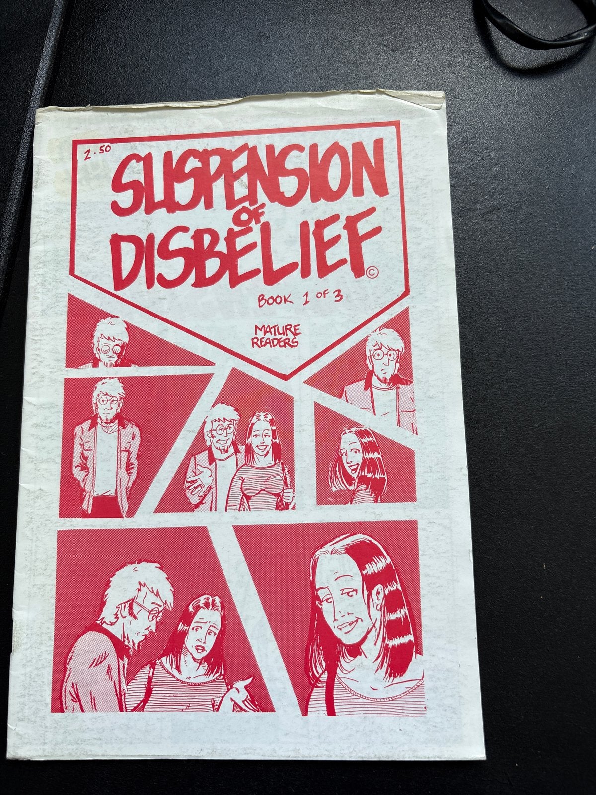 Suspension of Disbelief - Boek 1 van 3 (Mature Readers), Boeken, Eén comic, Ophalen of Verzenden, Gelezen, Amerika