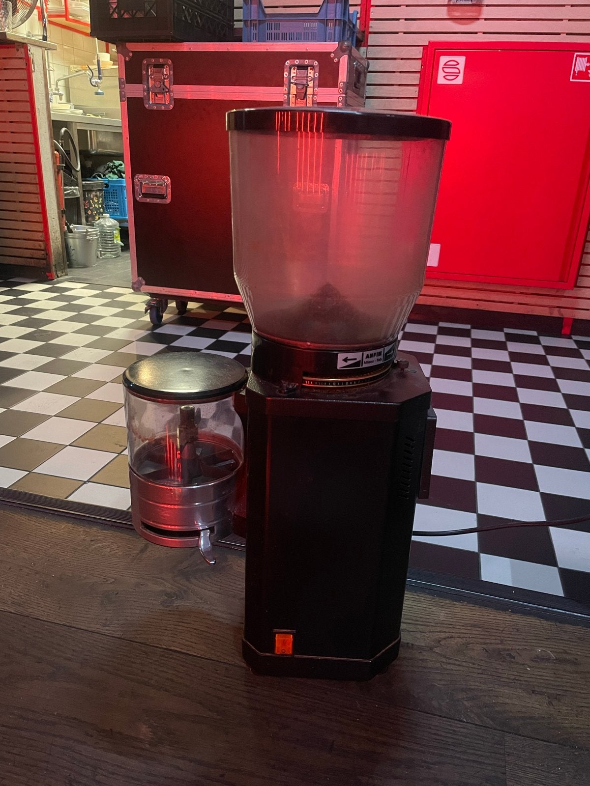 Anfim Milano - Italy Koffiemolen - Professioneel, Witgoed en Apparatuur, Koffiezetapparaten, Ophalen, Gebruikt, 10 kopjes of meer