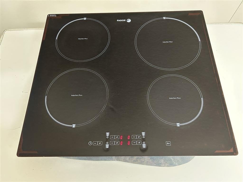 Fagor inductie kookplaat [IF14R] 5,9 kw, Ophalen of Verzenden, Gebruikt