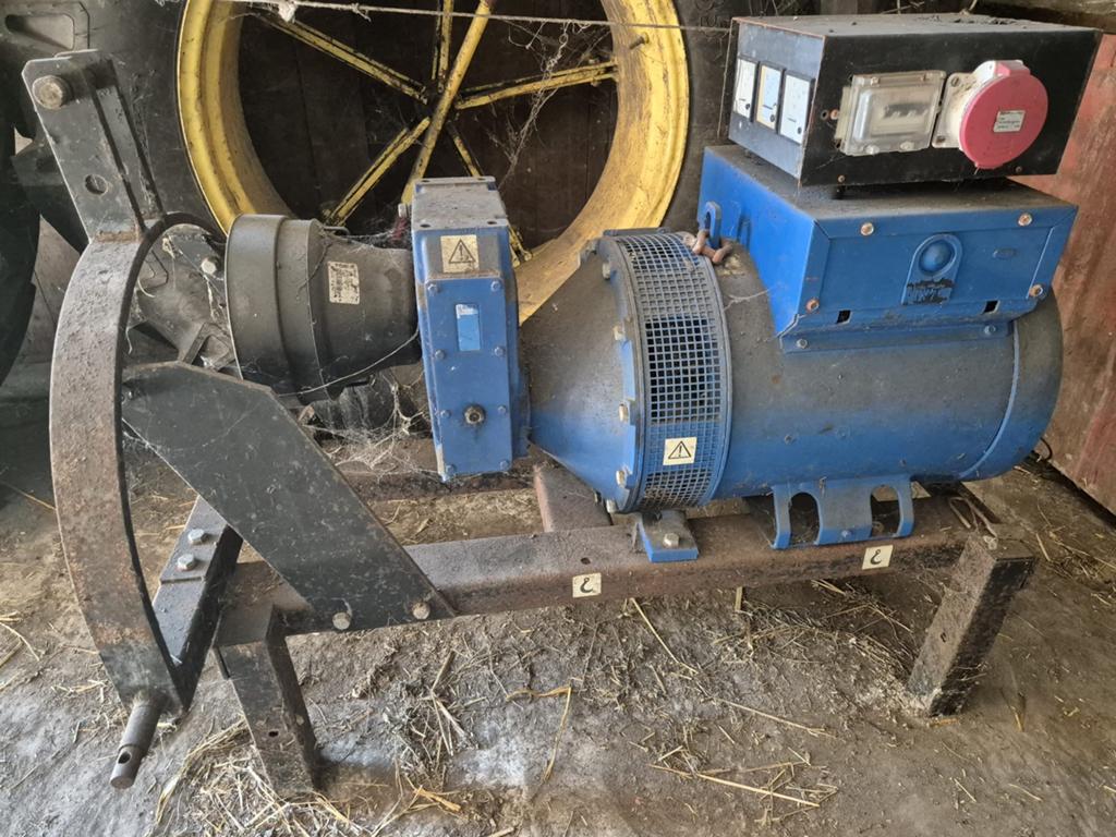 Mecc Alte ECO 32-3S/4 Generator 40 kVA tractor aggregaat, Zakelijke goederen, Ophalen