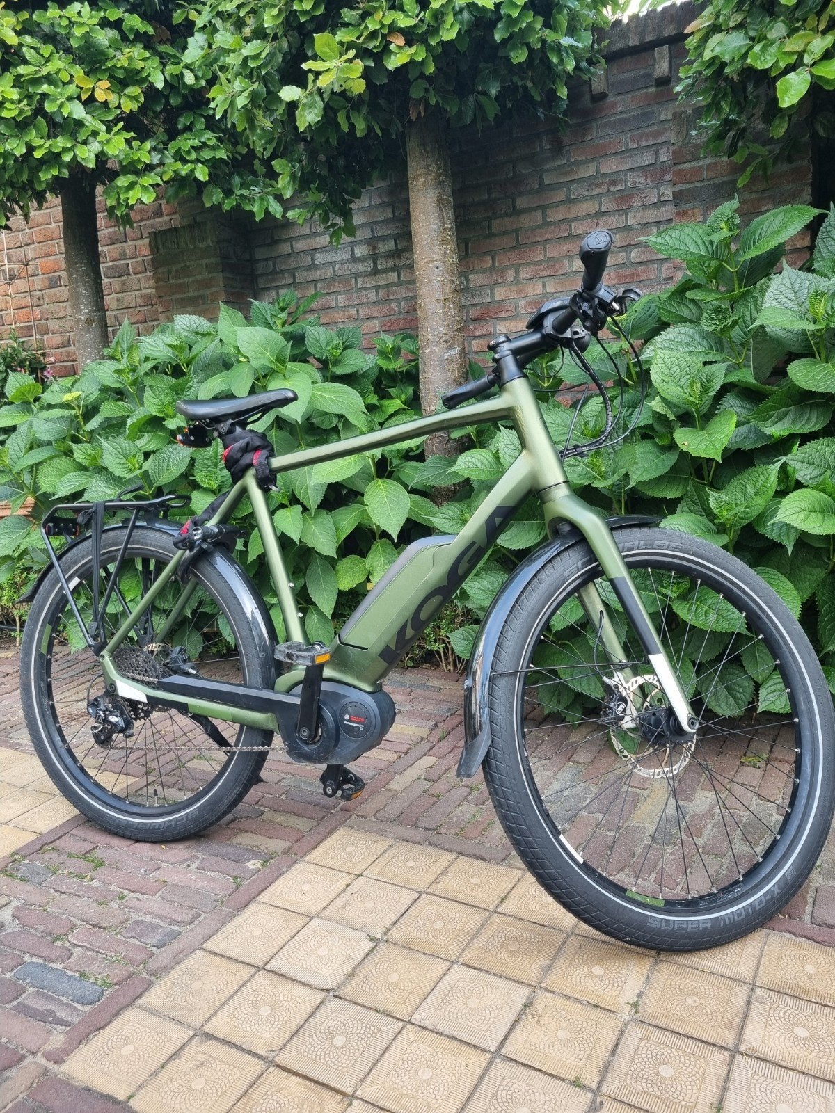 Koga Pace Bx E-bike - Bosch Powerpack 500, 55 tot 59 cm, Ophalen, Overige merken