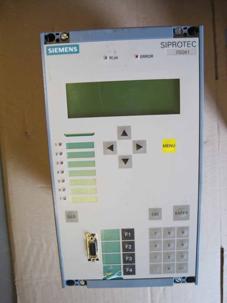 Siemens Siprotec 7SD6105..., Ophalen of Verzenden, Gebruikt