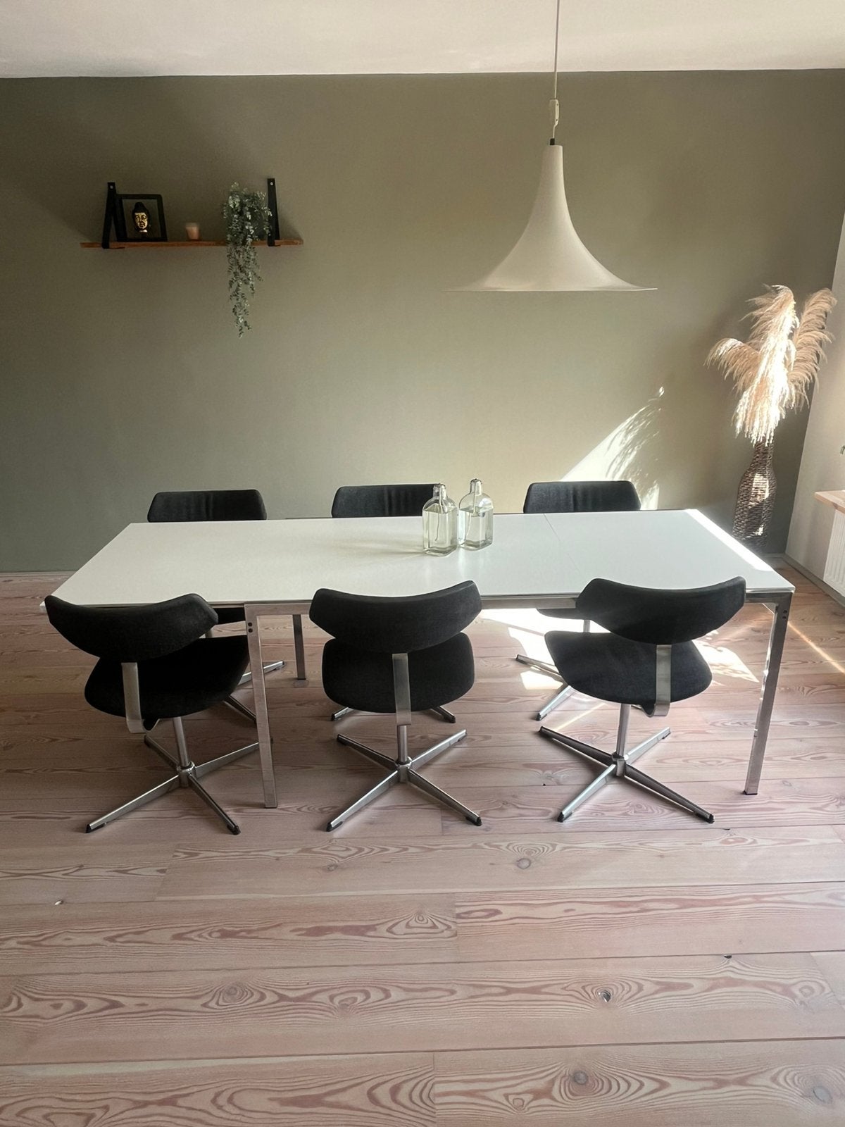 TU30 eettafel van Pastoe, ontworpen door Cees Braakman., Ophalen, Gebruikt, 200 cm of meer, 50 tot 100 cm