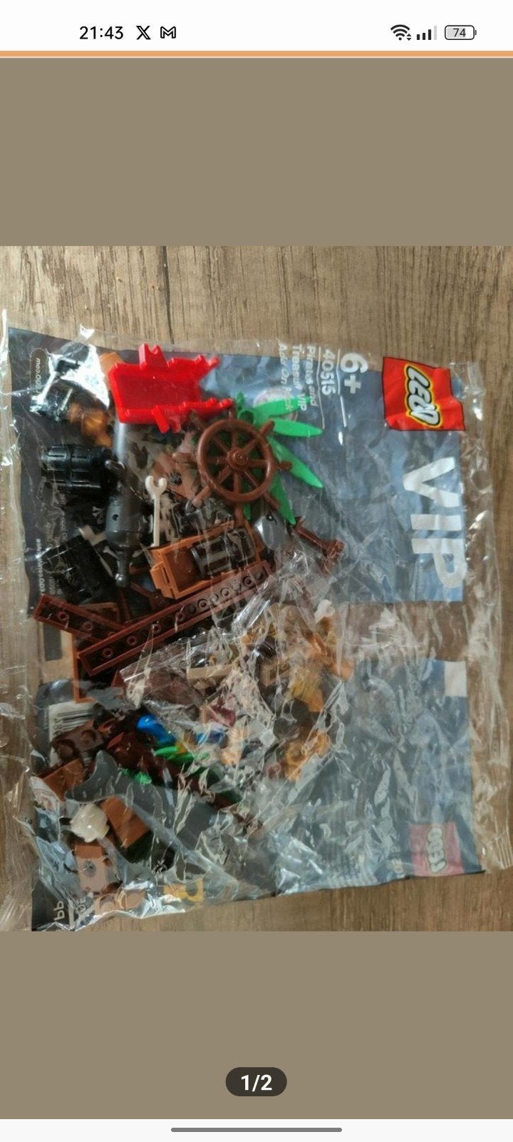 lego vip setje, Ophalen of Verzenden, Nieuw