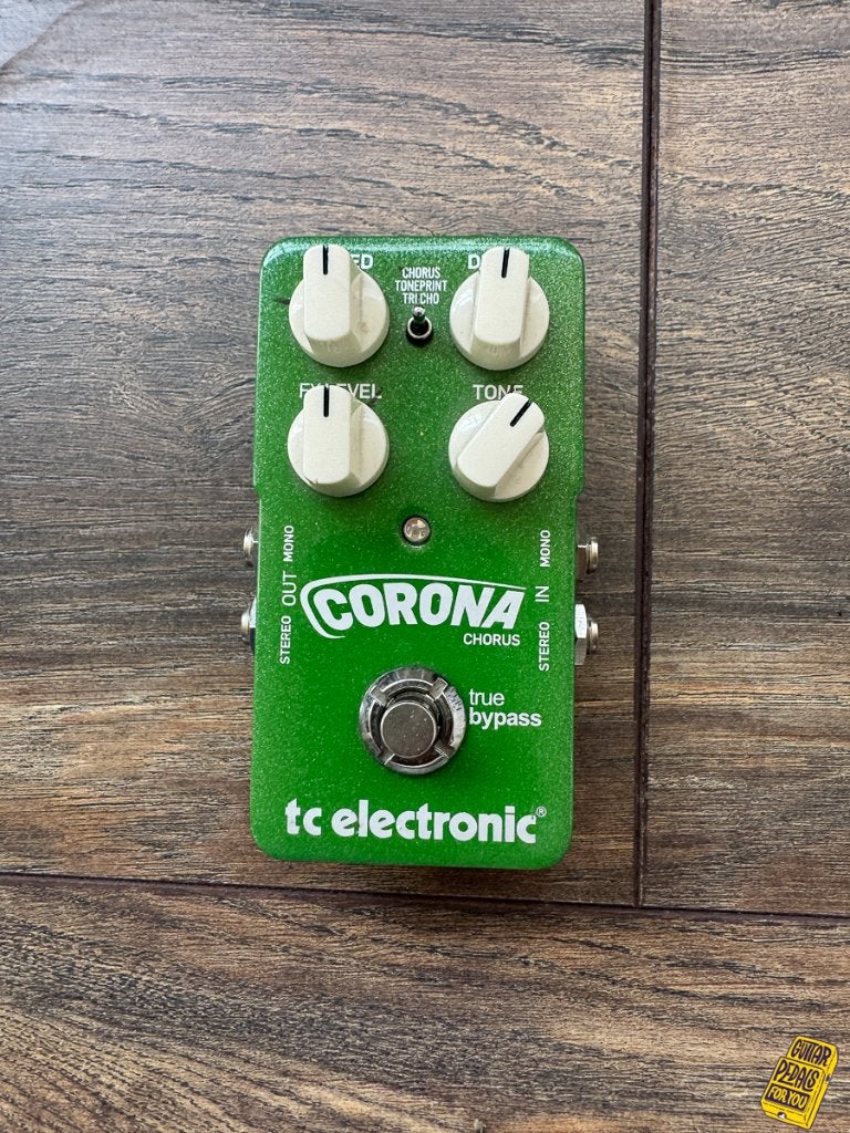 TC Electronic Corona Stereo Chorus, Muziek en Instrumenten, Effecten, TCE, Gebruikt, TCE, Chorus