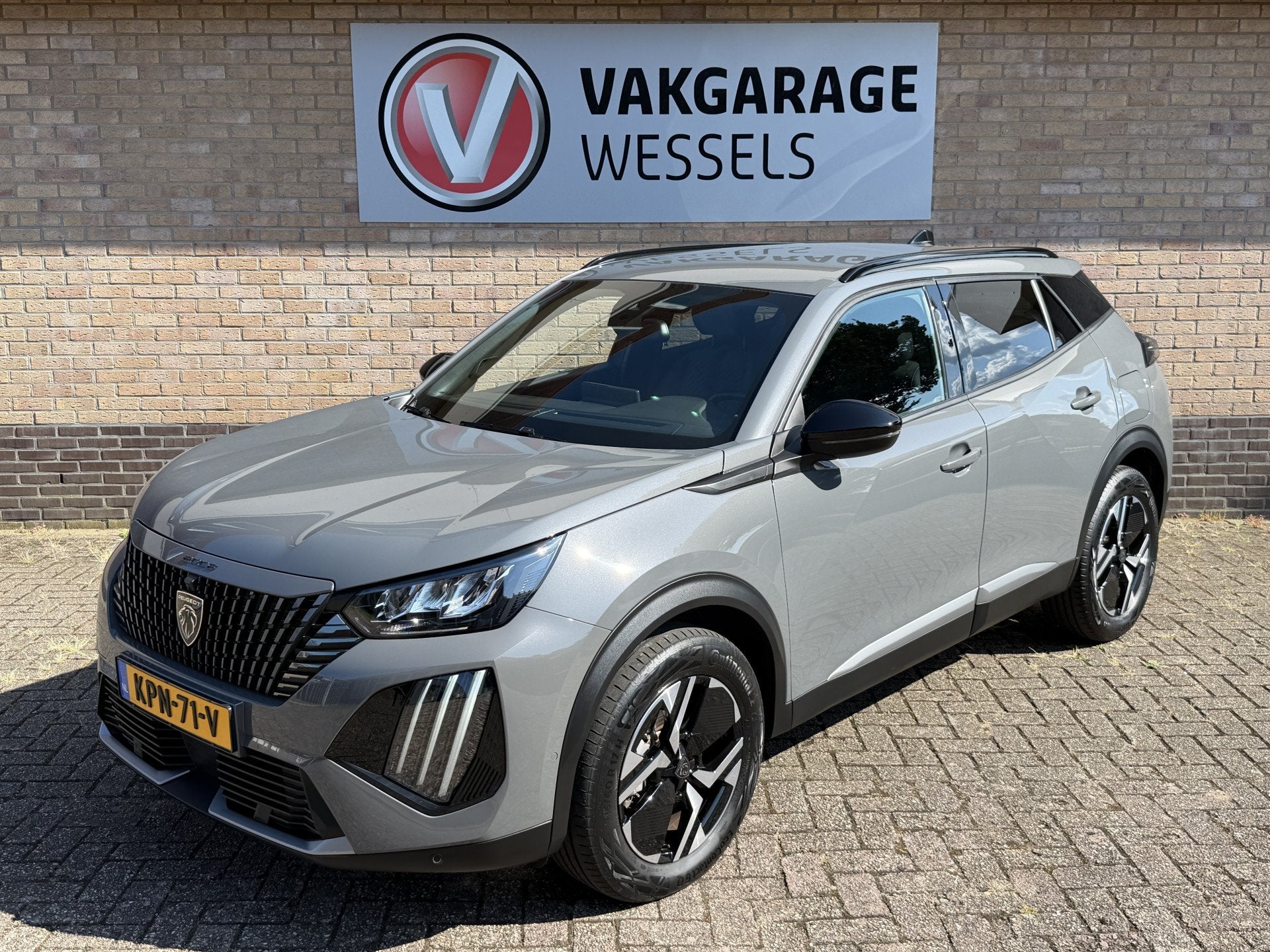 Peugeot 2008 1.2 Hybrid Allure Automaat | Clima | Camera | P, Gebruikt, 1199 cc, Leder en Stof, Bedrijf