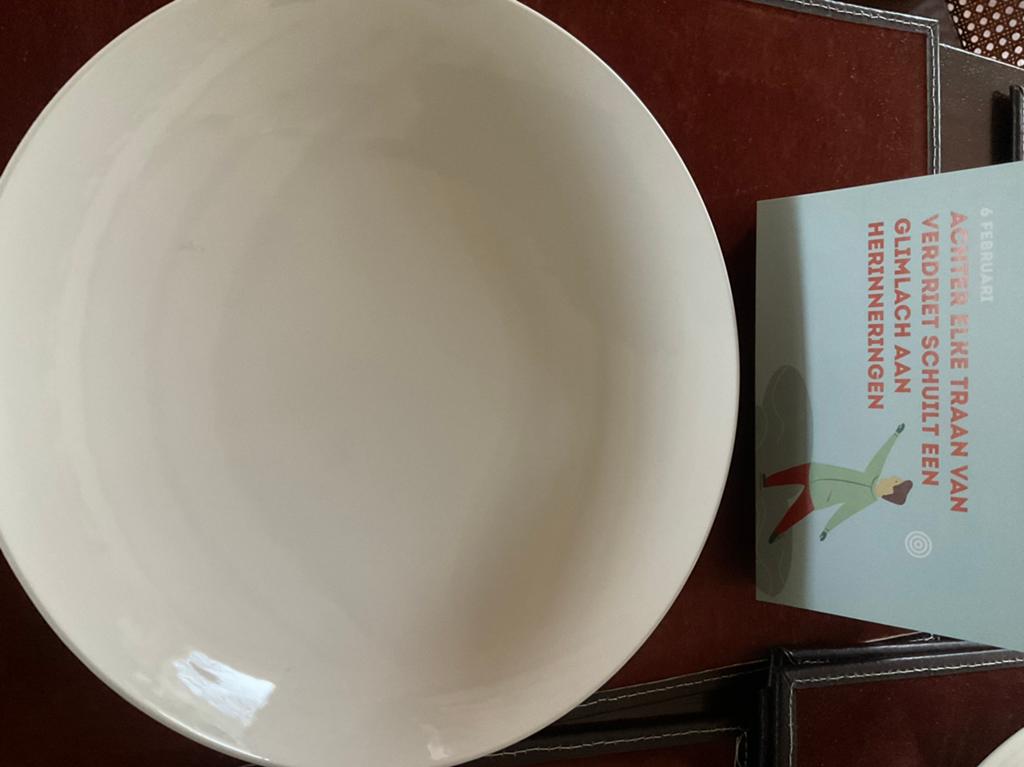 VILLEROY&BOCH LA CLASSICA NOVA /flach schale 22.5/bowl flat, Nieuw, Ophalen of Verzenden, Bord(en), Overige stijlen