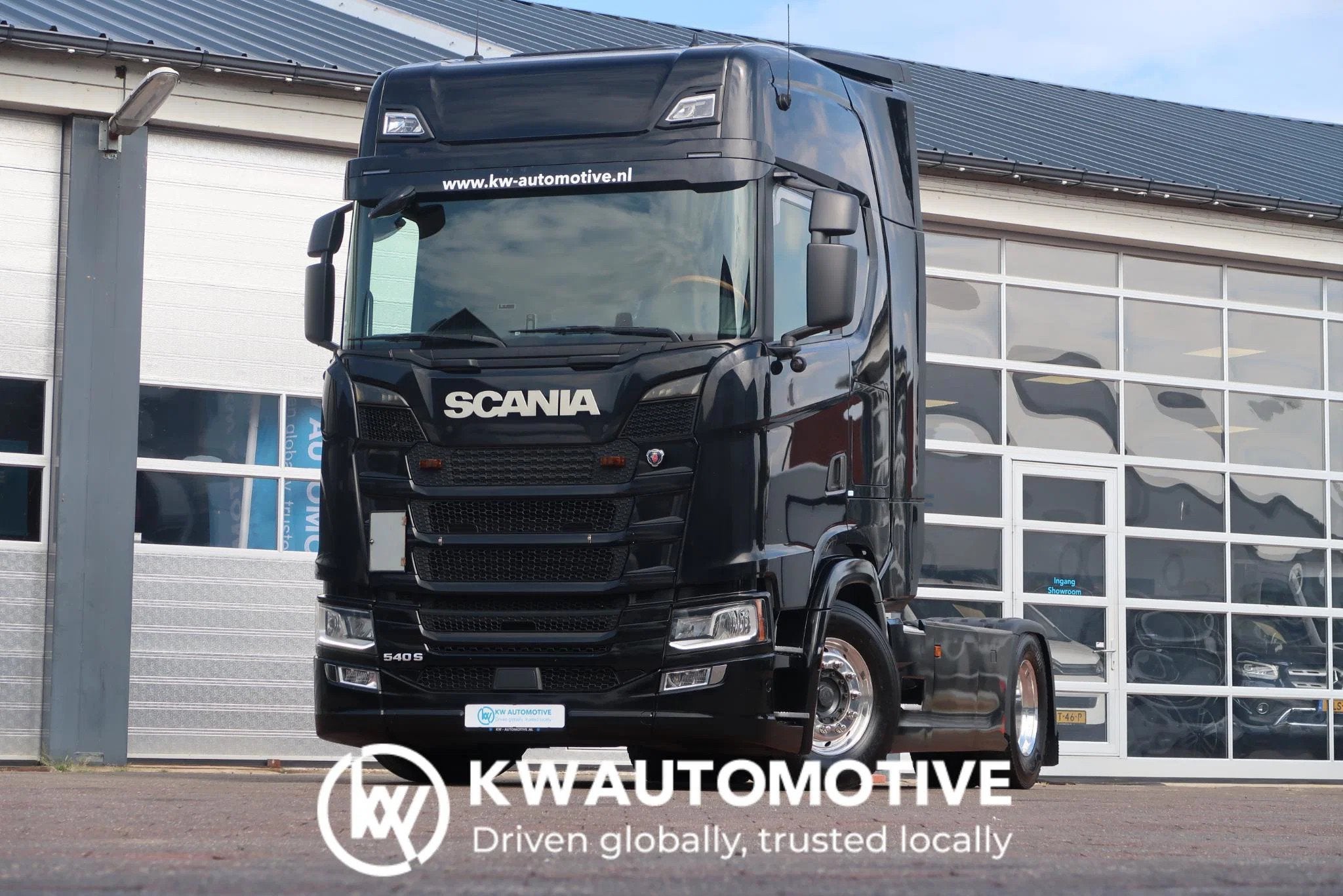 Scania 540S NGS 4X2NB/ RETARDER/ FULL AIR/ 2X TANK/ ALCOA, Auto's, Automaat, Achterwielaandrijving, Euro 6, Scania