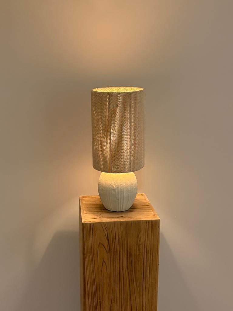 Tafellamp H&M Home, Huis en Inrichting, Lampen | Tafellampen, Ophalen, Zo goed als nieuw, Minder dan 50 cm