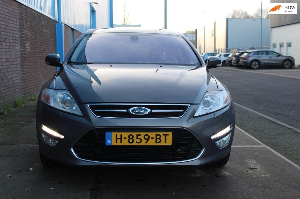 Ford Mondeo 2.0 EcoBoost Platinum, Euro 5, Gebruikt, 4 cilinders, 203 pk