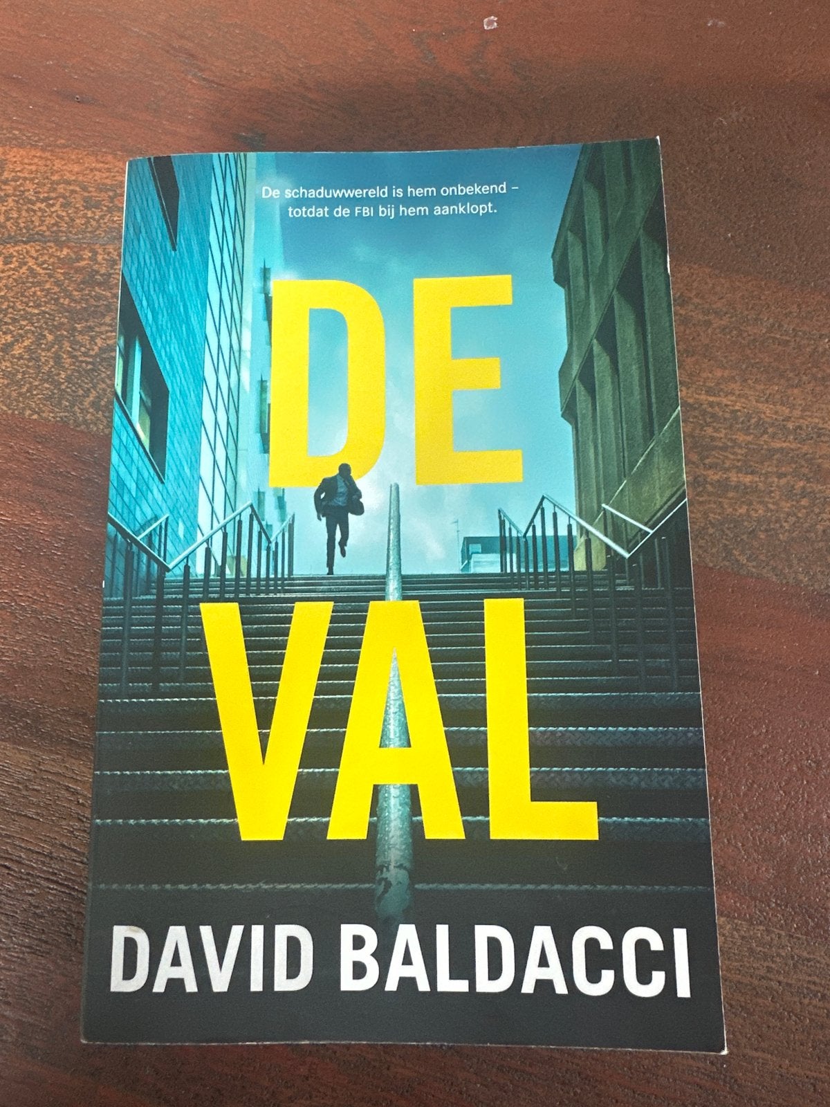 De Val - David Baldacci (Thriller), Boeken, Ophalen of Verzenden, Gelezen, Amerika
