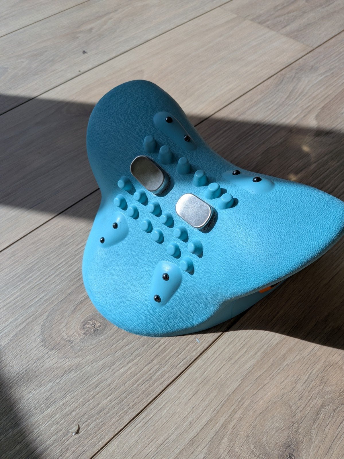 Nek Massager met Warmte en Vibratie, Ophalen of Verzenden, Gebruikt, Apparaat