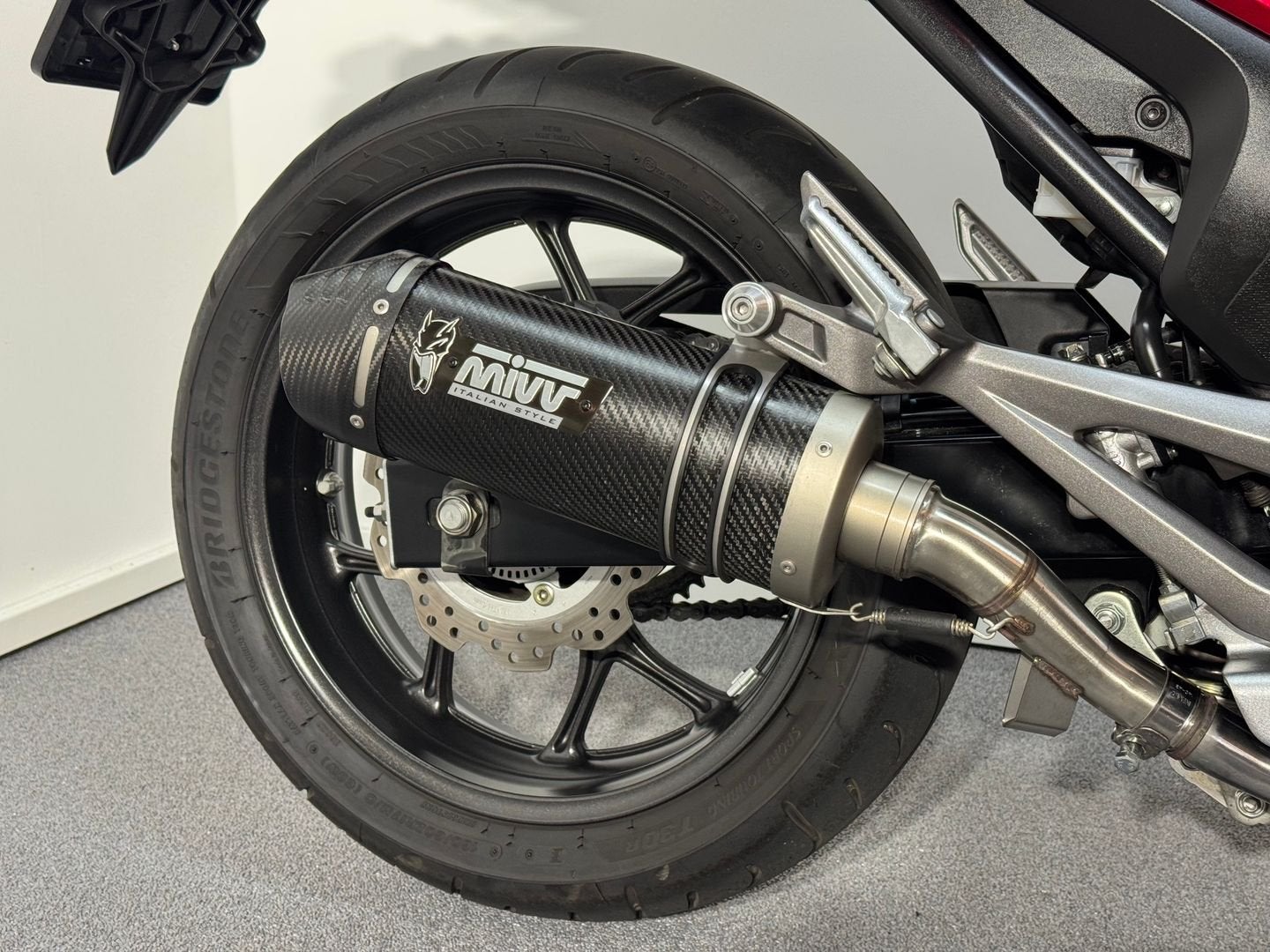 HONDA NC 750 S / ABS (bj 2018), 2 cilinders, Bedrijf, Onbekend, Onbekend