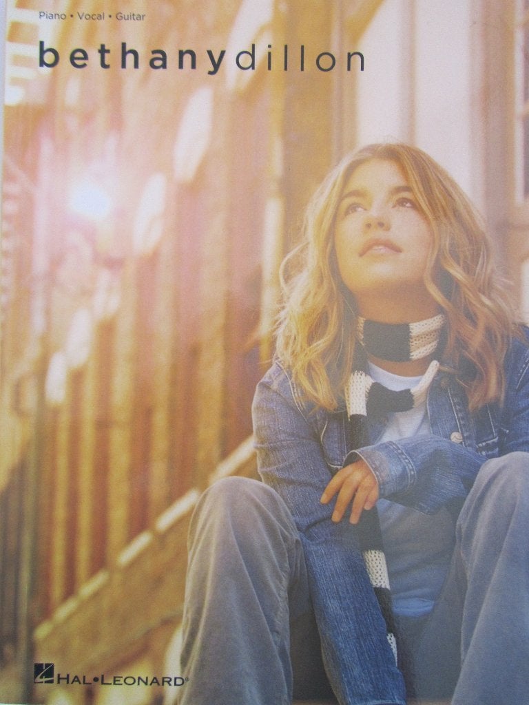 BETHANY DILLON **Oude Bladmuziek uit 2003**, Gitaar, Overige genres, Ophalen of Verzenden, Zo goed als nieuw