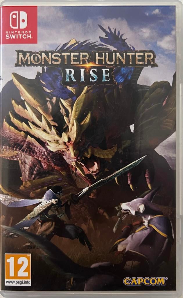 Monster Hunter Rise - Nintendo Switch, Eén computer, Ophalen of Verzenden, Zo goed als nieuw, Role Playing Game (Rpg)