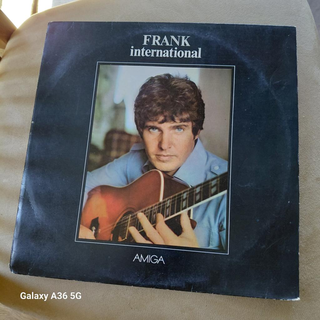 Frank International., Ophalen of Verzenden, Gebruikt, Overige formaten, Europees