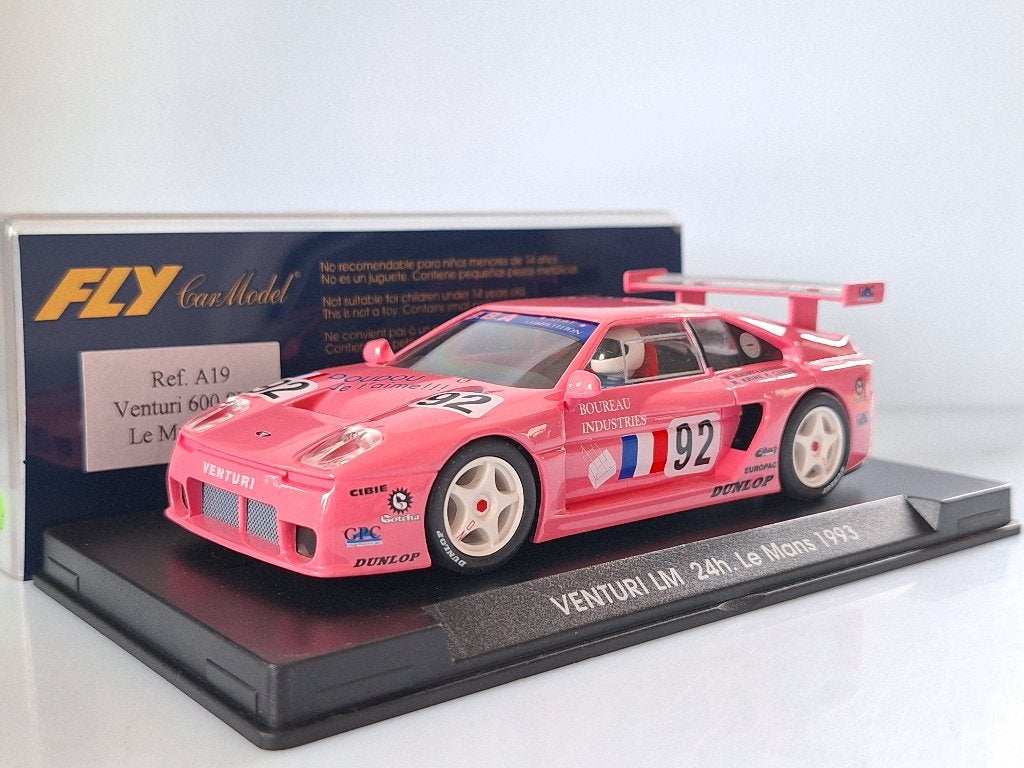 FLY A19 Venturi 24 Hrs Le-Mans 1993, Overige merken, Racebaan, Fly, Nieuw