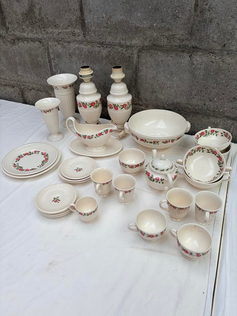 Wedgwood Rosalind Servies - 26-delig, Ophalen of Verzenden