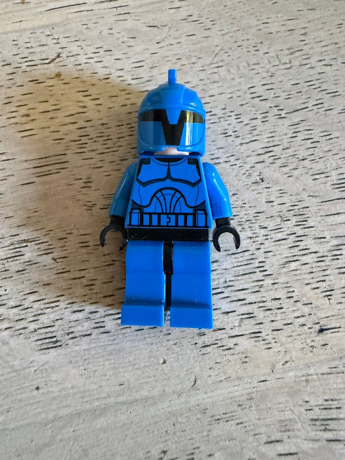 Star Wars Lego minifiguur SW0244 Senate Commando, Star Wars, Lego, Ophalen of Verzenden, Zo goed als nieuw
