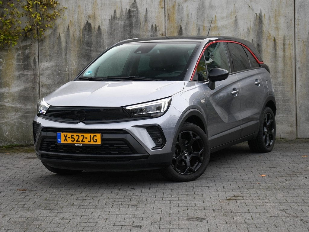 Opel Crossland GS-Line 1.2 Turbo 110pk CAMERA ACHTER | NAVI, Auto's, Opel, Voorwielaandrijving, Gebruikt, 1199 cc, Start-stop-systeem