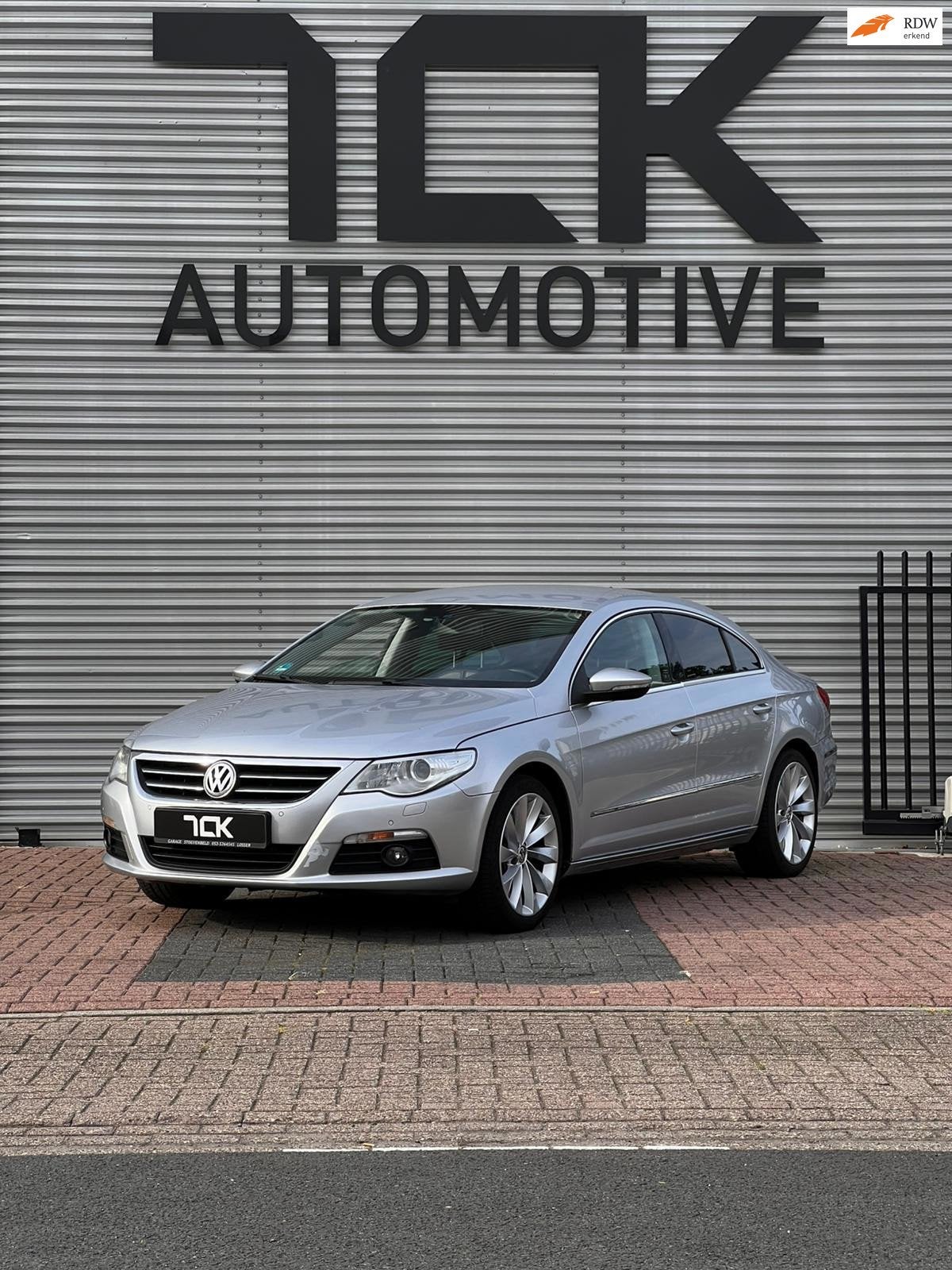 Volkswagen Passat CC 3.6 V6 FSI 4Motion 4p. APK8-27/LEER/AUT, Auto's, Volkswagen, Automaat, Zwart, 4 stoelen, Vierwielaandrijving