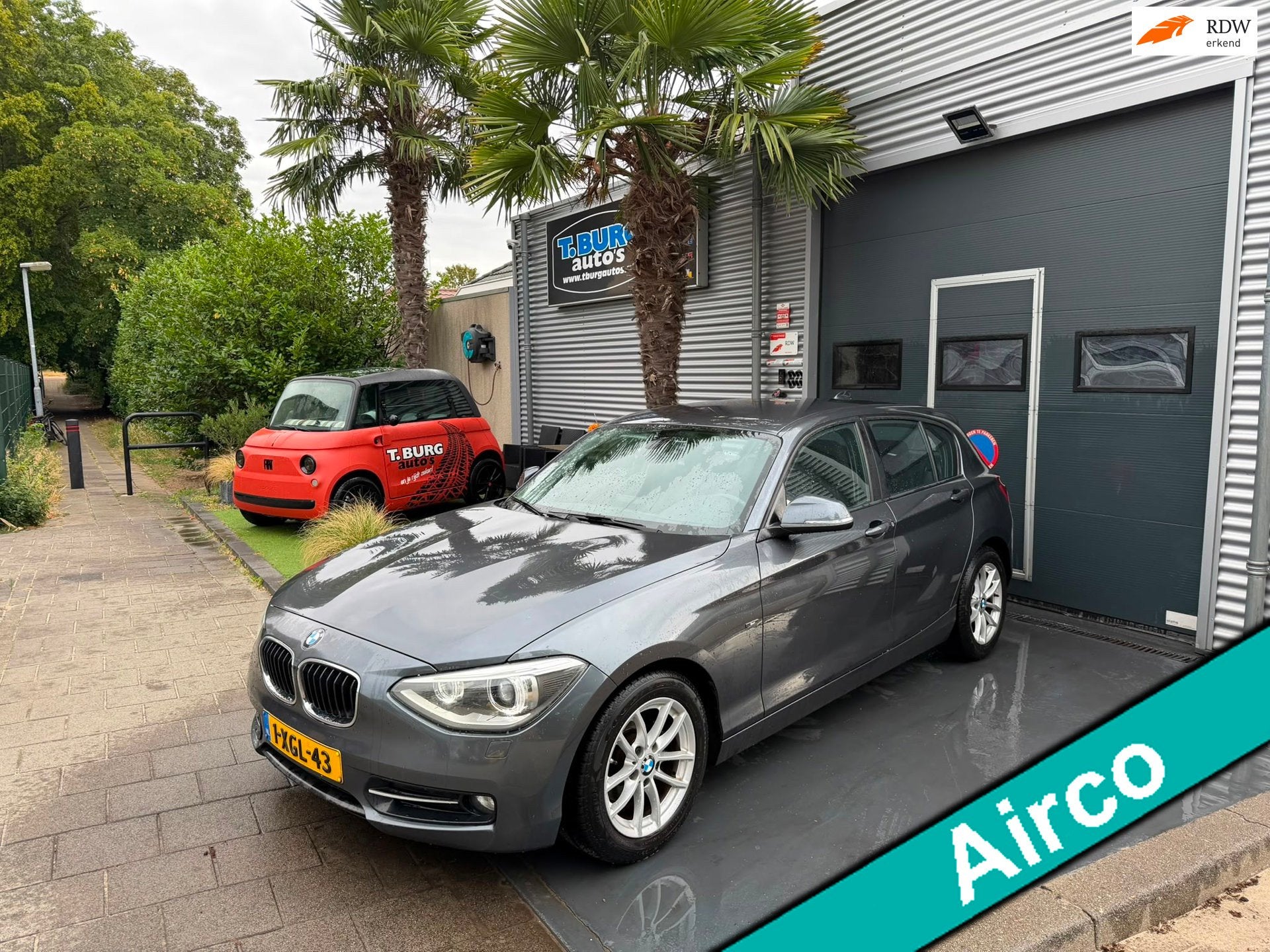 BMW 1-serie 116d EDE Corporate Lease Executive AIRCO Super M, Auto's, BMW, 1-Serie, Euro 5, Gebruikt, 4 cilinders