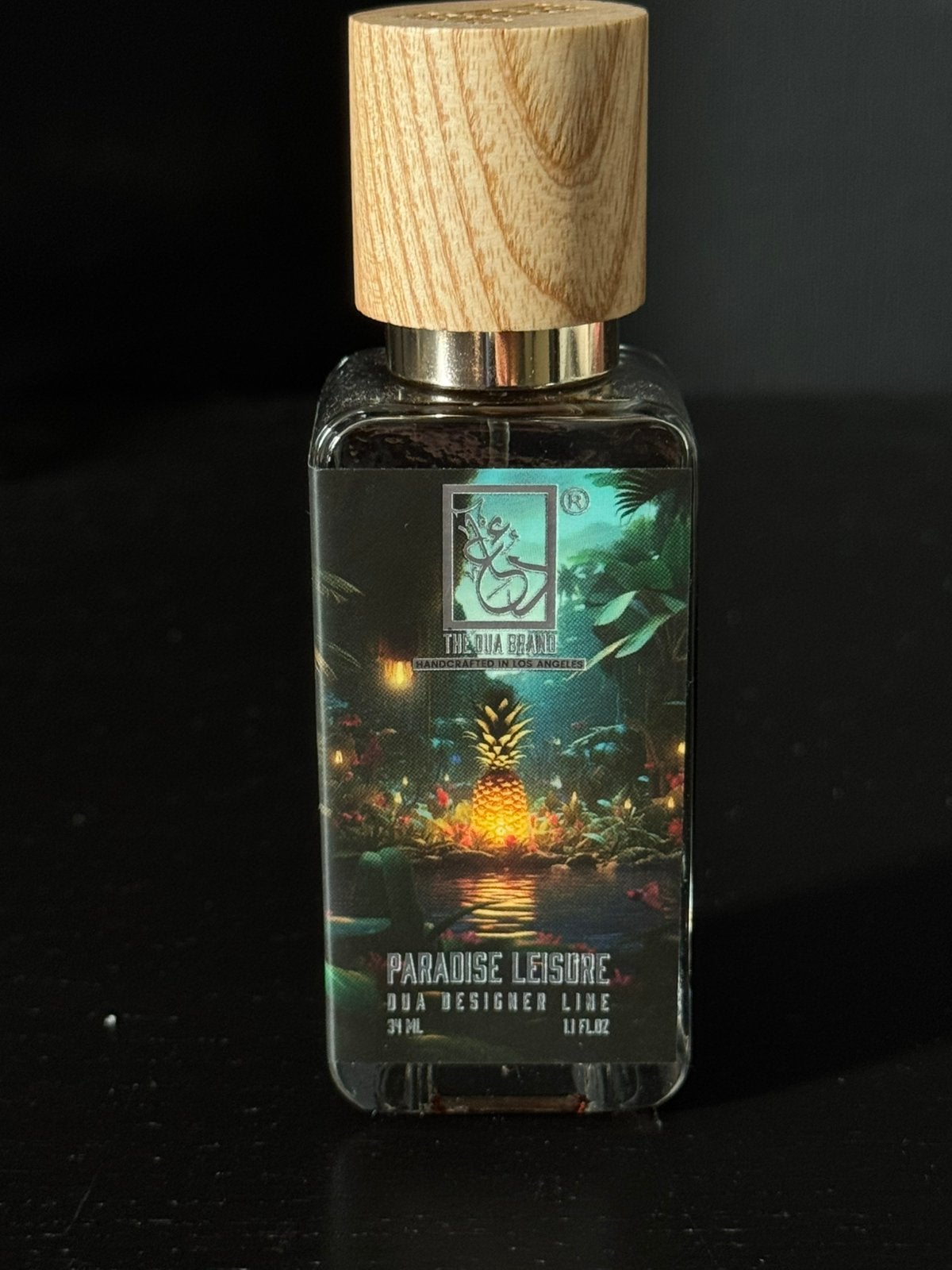 DUA Paradise Leisure 34ml, Sieraden, Tassen en Uiterlijk, Uiterlijk | Parfum, Ophalen of Verzenden, Zo goed als nieuw