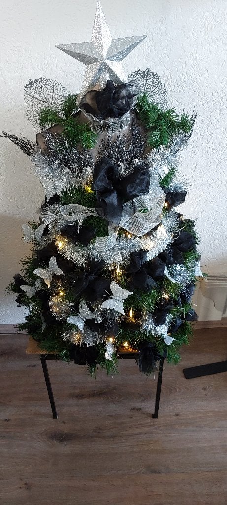 Kerst buste, Ophalen, Gebruikt