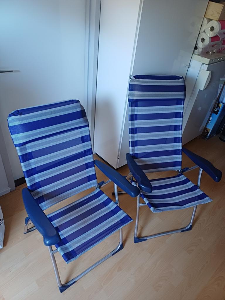 Campingstoelen Crespo, Ophalen, Gebruikt, Campingstoel