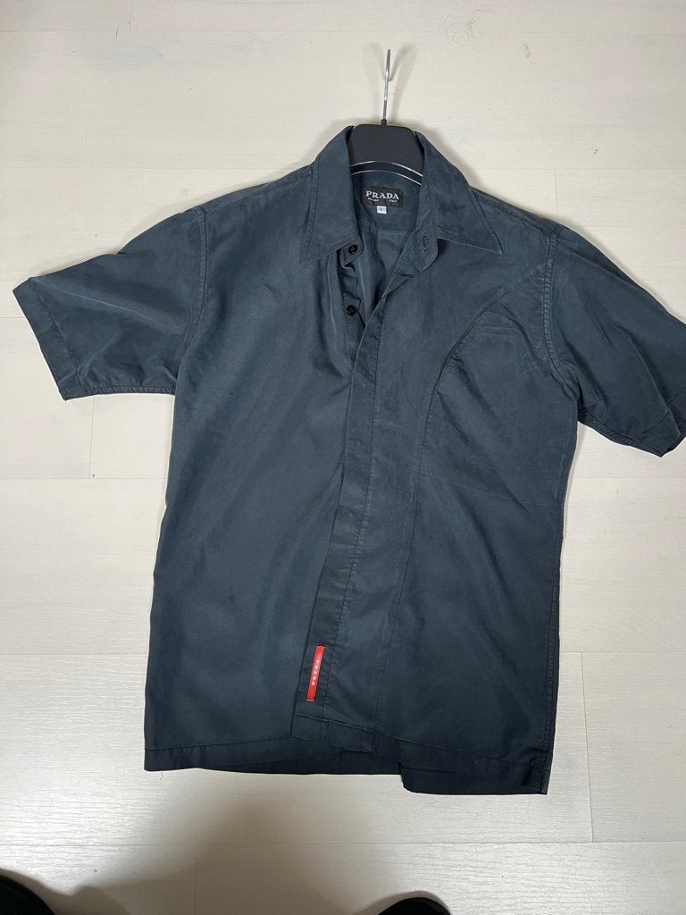 PRADA BLOUSE M, Ophalen of Verzenden, Zo goed als nieuw, Maat 38/40 (M), Zwart