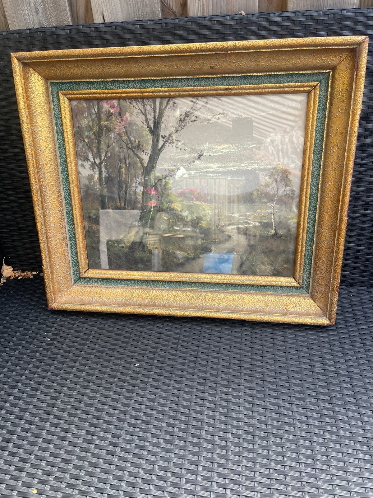 Sfeervol Landschapsschilderij - Origineel Gesigneerd G. Cox, Antiek en Kunst, Kunst | Schilderijen | Klassiek, Nederlandse school