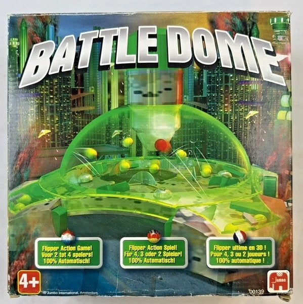 Jumbo Battle Dome flipperkast actiespel automatisch compleet, Coolsingel 104, 3011 AG Rotterdam, Netherlands, Jumbo, Verzenden
