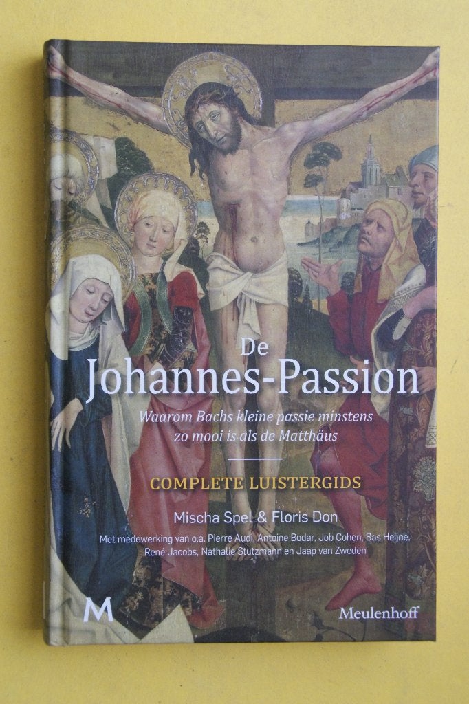 De Johannes-Passion: Complete Luistergids, Ophalen of Verzenden, Genre of Stijl, Mischa Spel & Floris Don, Nieuw