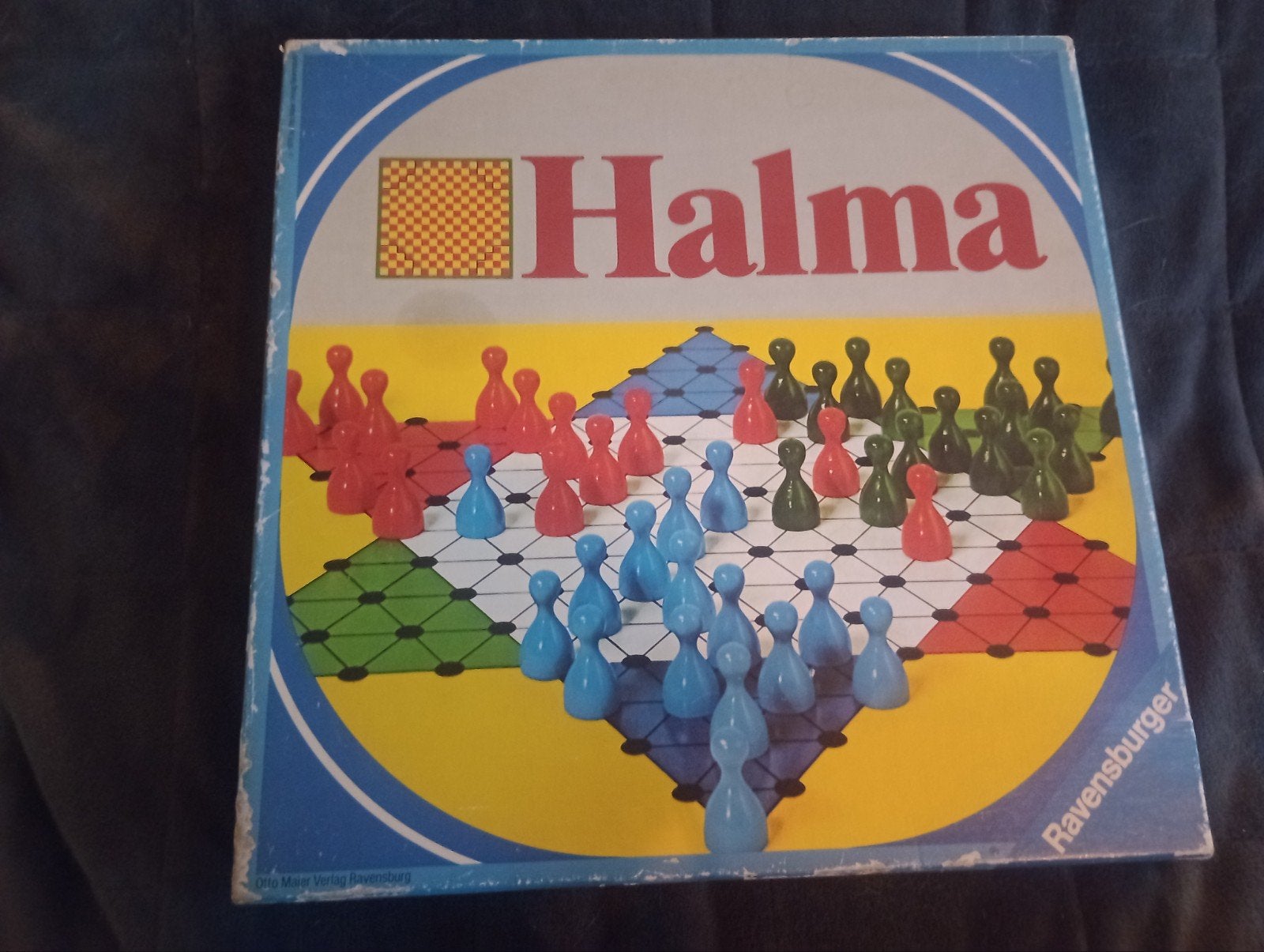 Halma Bordspel van Ravensburger - Klassiek Strategisch Spel, Vijf spelers of meer, Ophalen of Verzenden, Gebruikt, Ravensburger