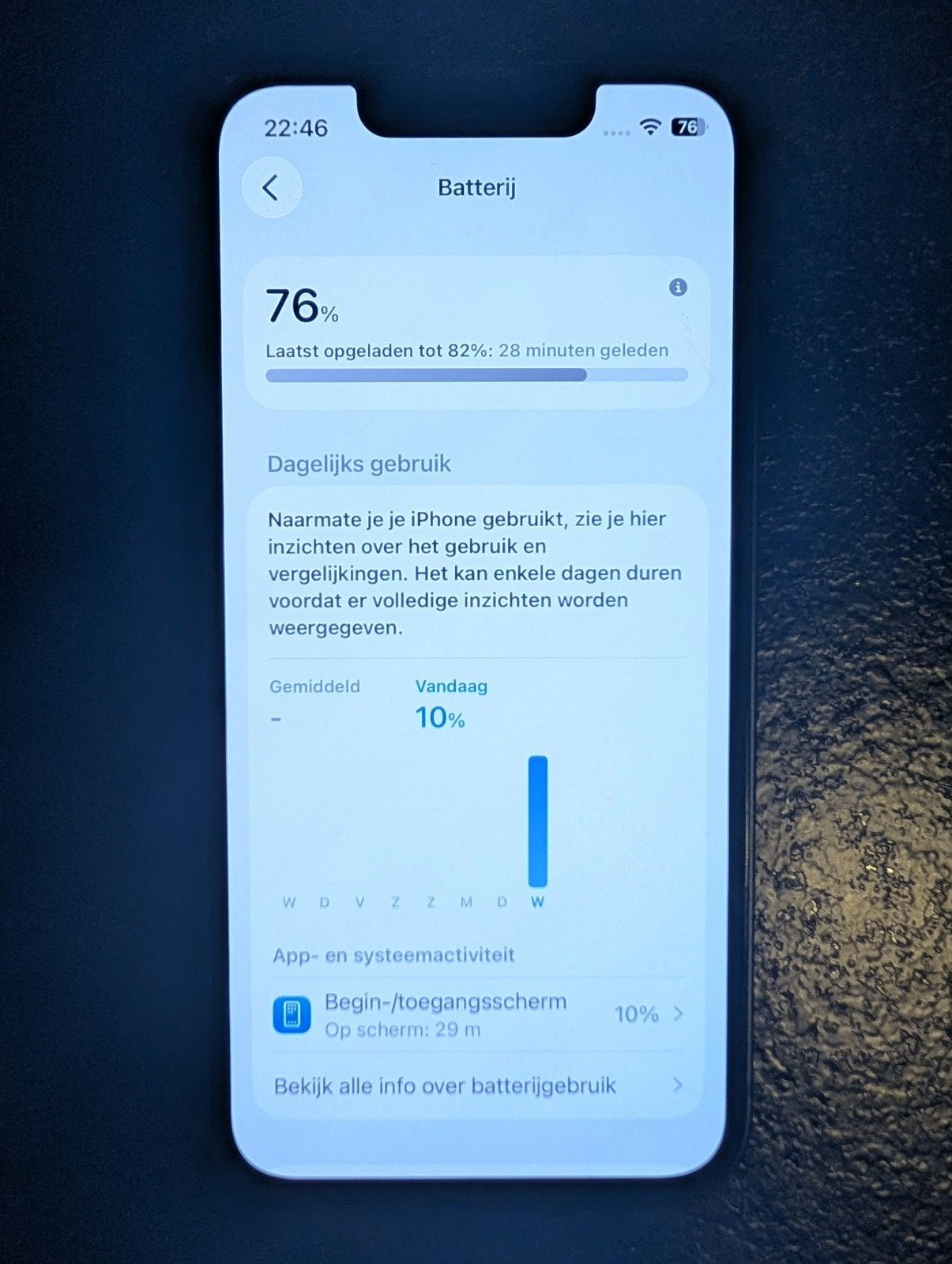 Foto 7 van i phone 13 mini zeer nette goeie staat